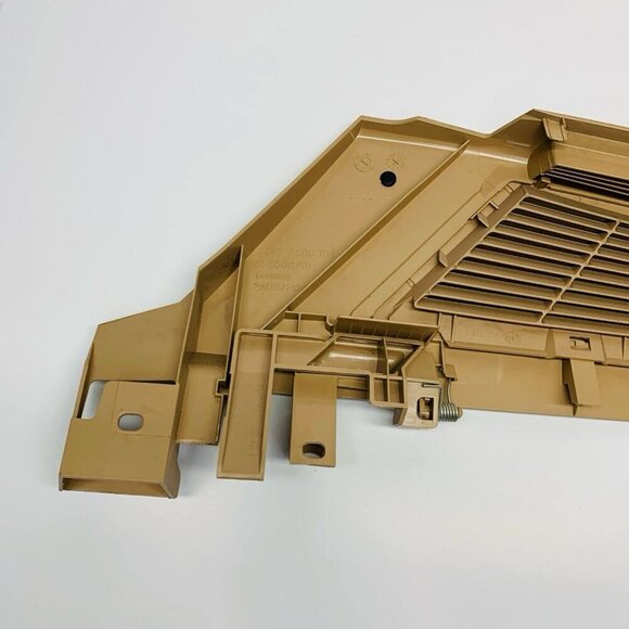 2007-2010 BMW X3 Passenger Rear Trunk Cargo Trim Top Cover With Vent Sand OEM - Picture 4 of 16